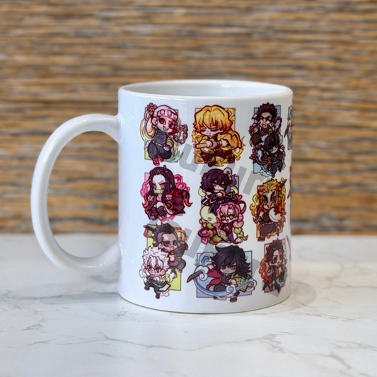 11oz Ceramic Mug - Slayers
