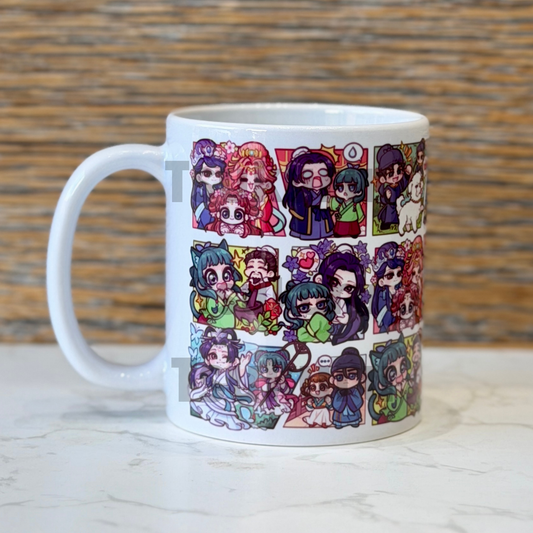 11oz Ceramic Mug - AD