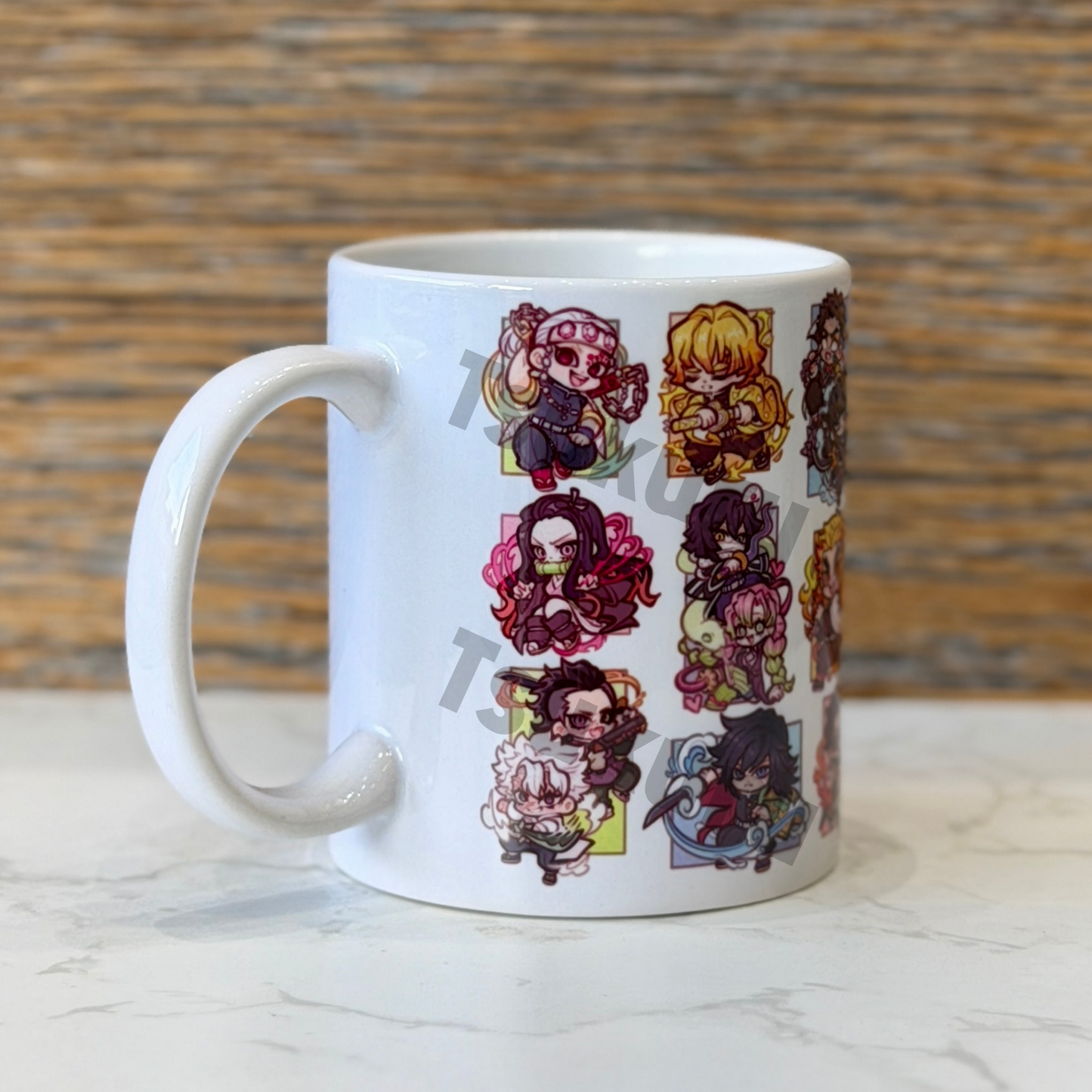 11oz Ceramic Mug - Slayers