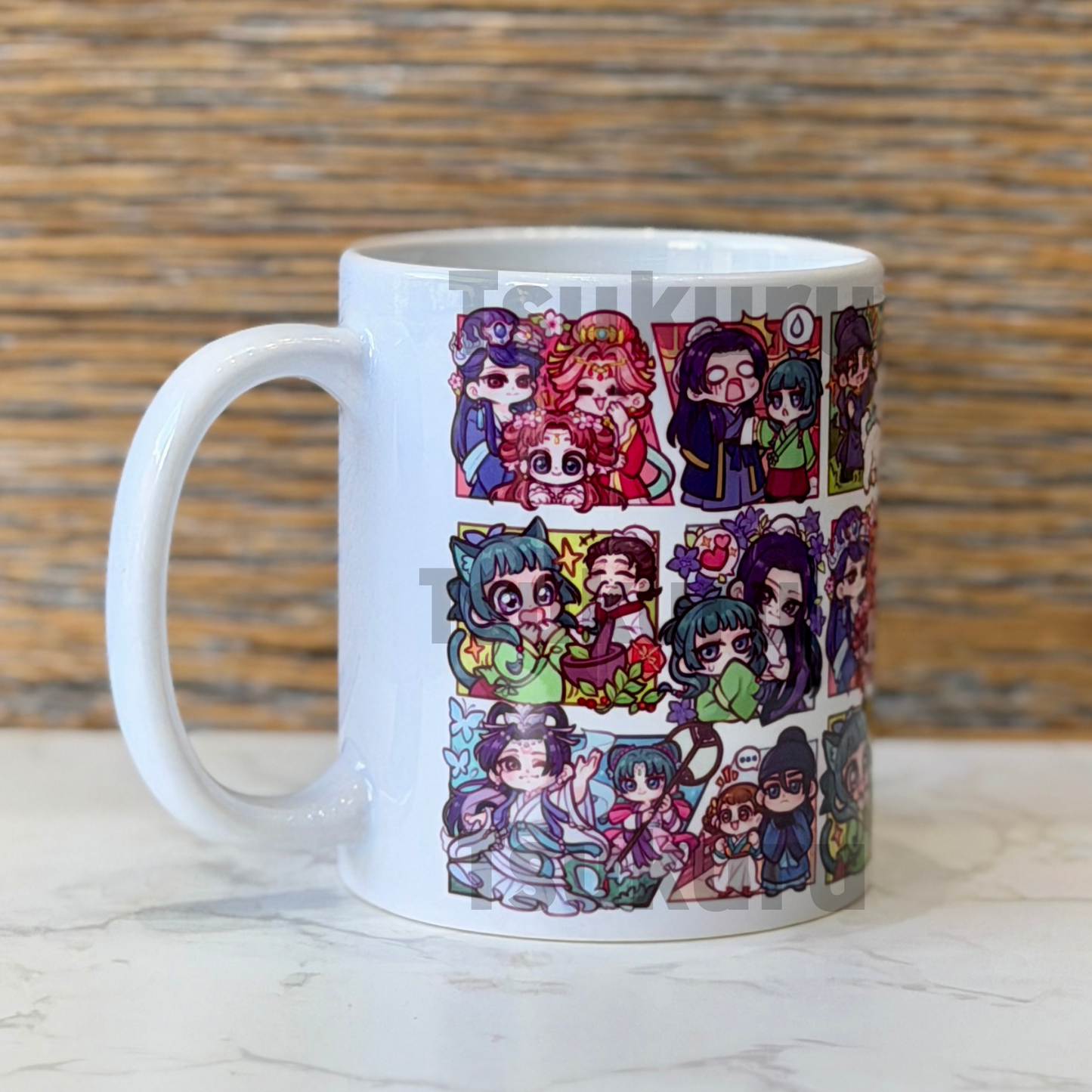 11oz Ceramic Mug - AD