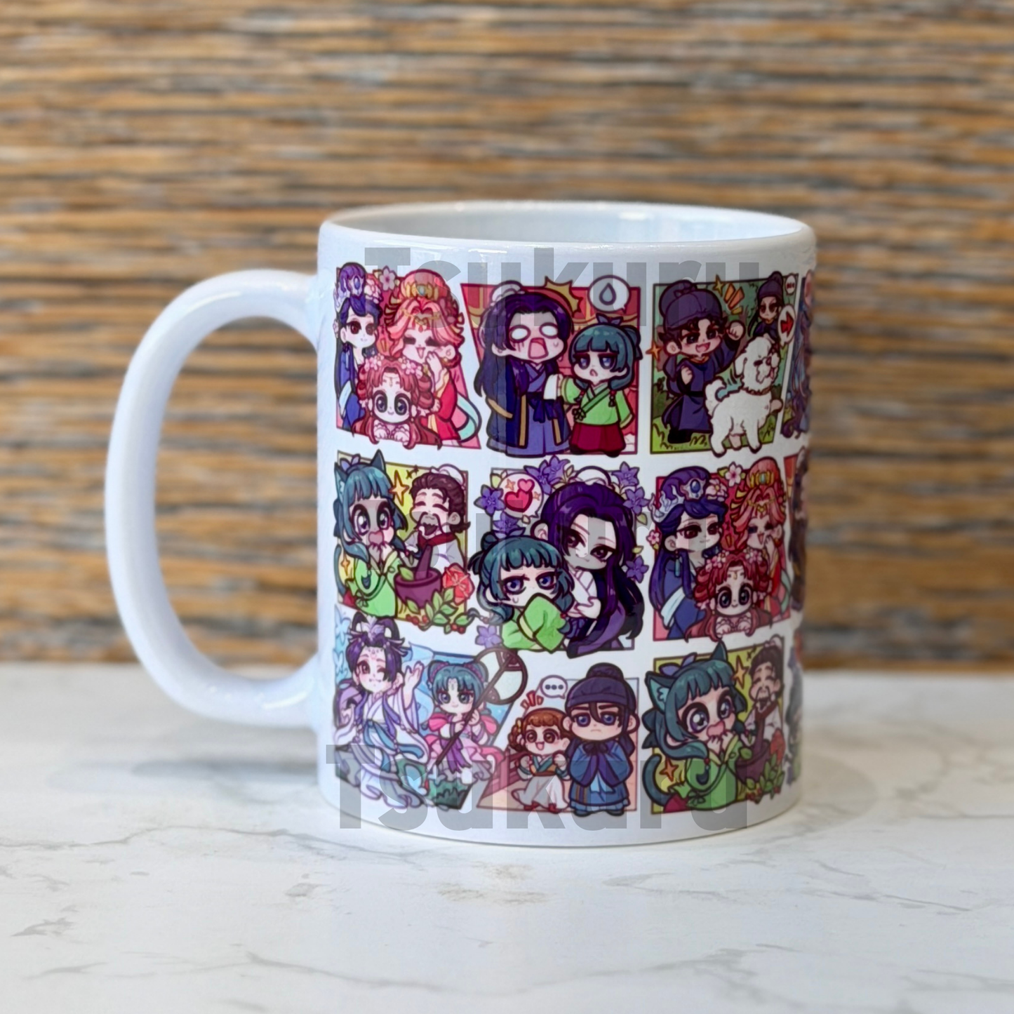 11oz Ceramic Mug - AD