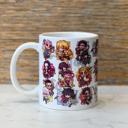 11oz Ceramic Mug - Slayers