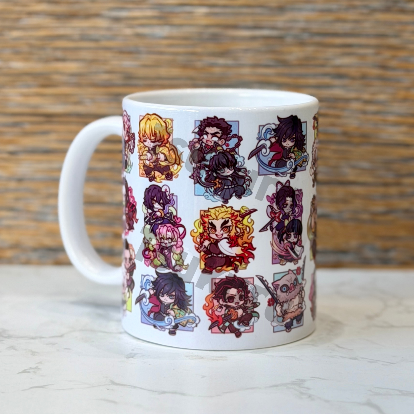 11oz Ceramic Mug - Slayers