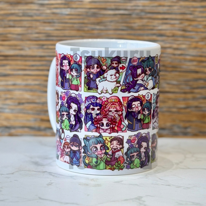 11oz Ceramic Mug - AD