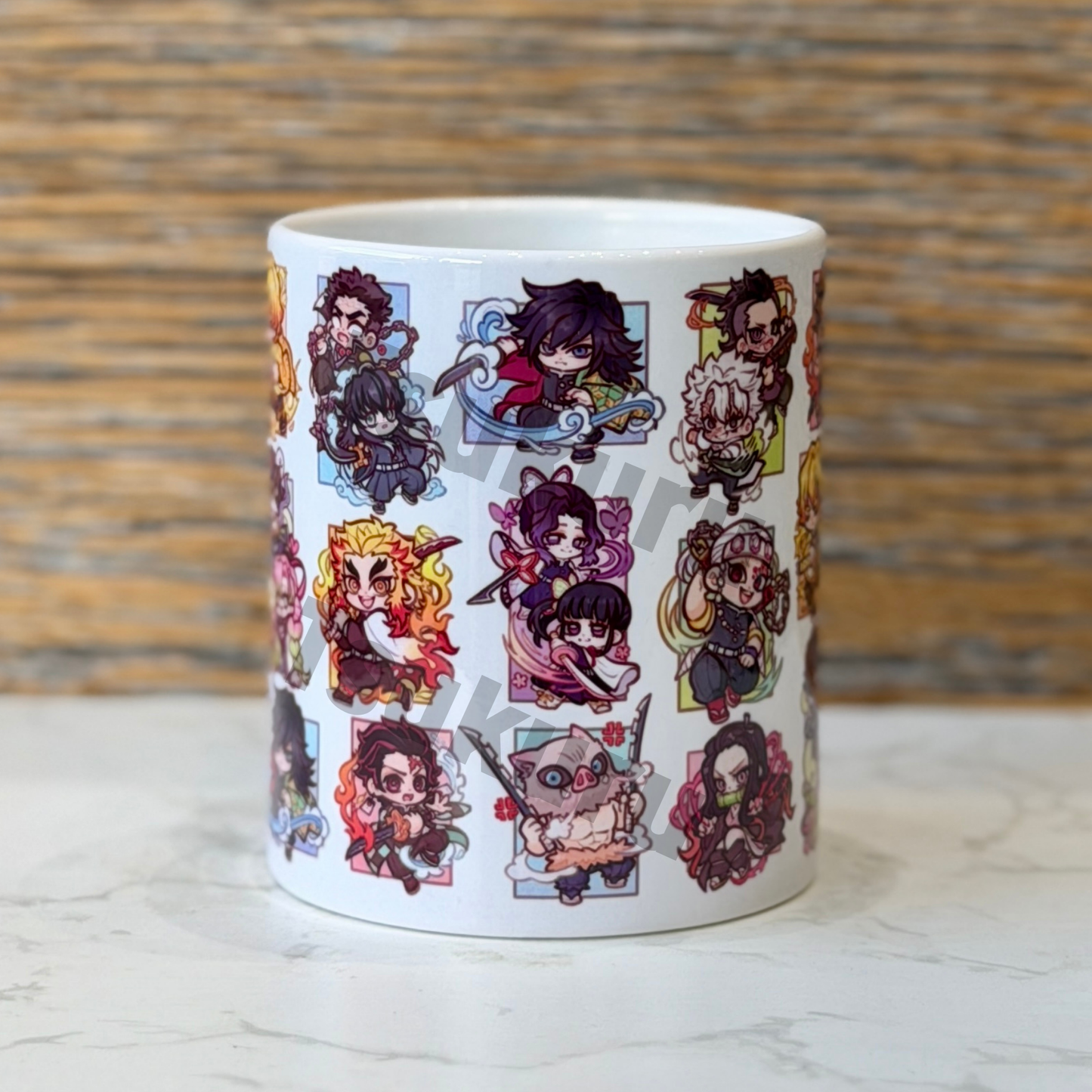 11oz Ceramic Mug - Slayers