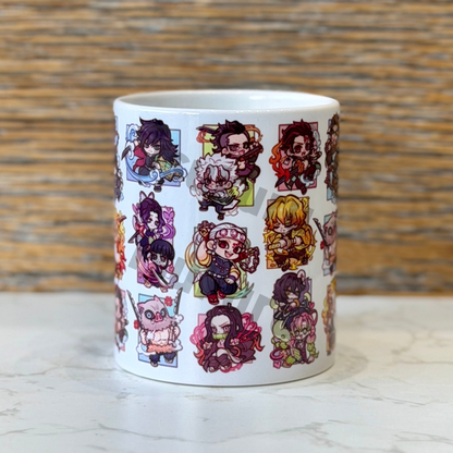 11oz Ceramic Mug - Slayers