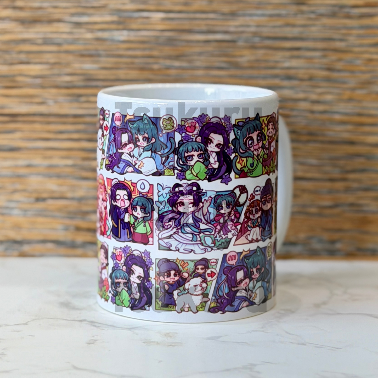 11oz Ceramic Mug - AD