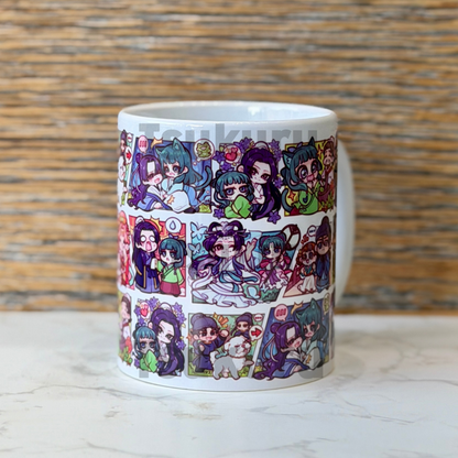 11oz Ceramic Mug - AD