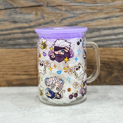 17oz Glass Mug - Strongest Sorcerer