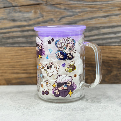 17oz Glass Mug - Strongest Sorcerer