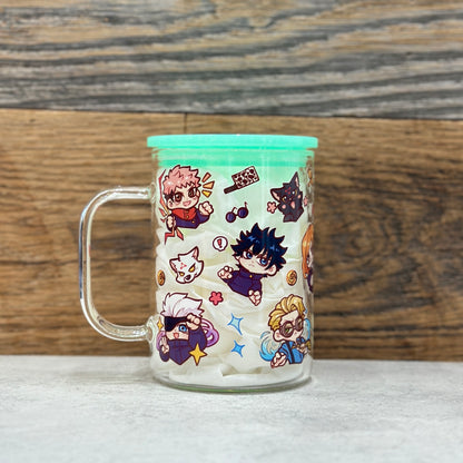 17oz Glass Mug - Sorcerers