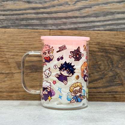 17oz Glass Mug - Sorcerers