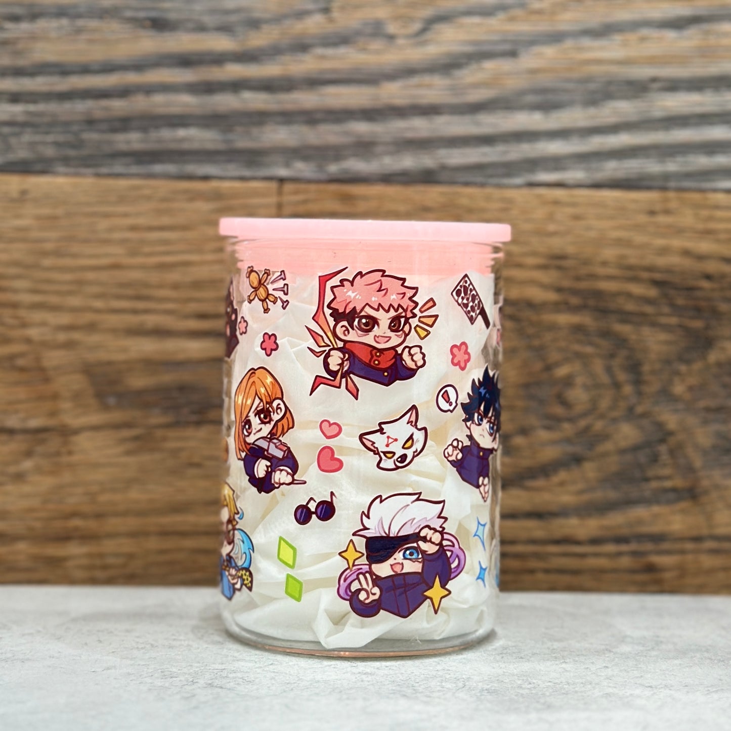 17oz Glass Mug - Sorcerers