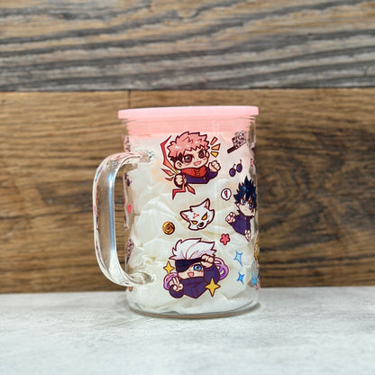 17oz Glass Mug - Sorcerers