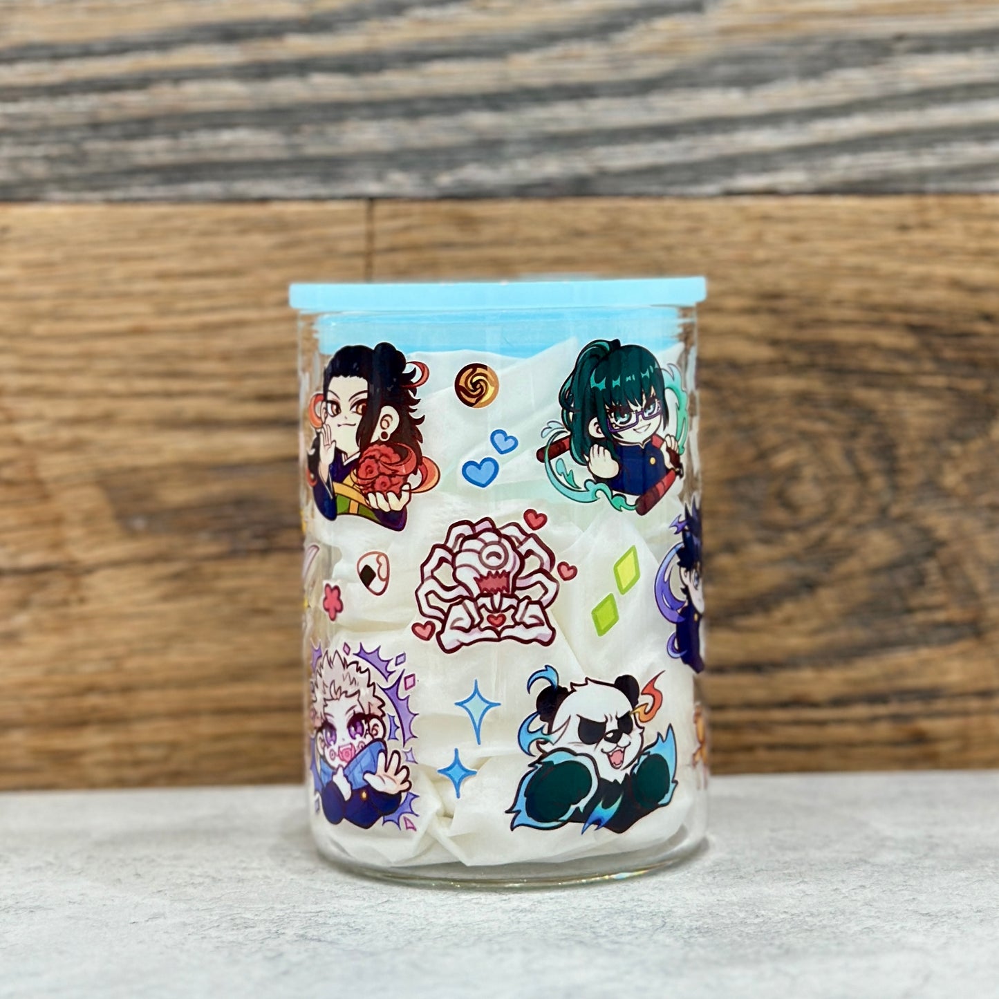 17oz Glass Mug - Battle Sorcerers