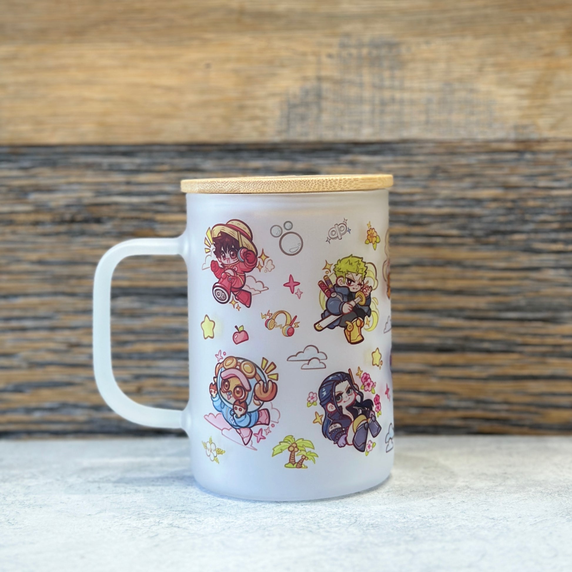 cute anime tumbler