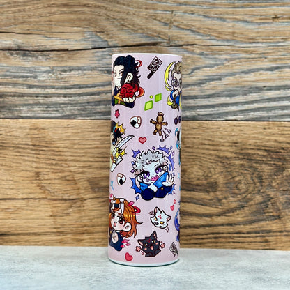 20 oz Stainless Steel Tumbler - Battle