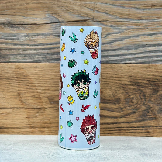 20 oz Stainless Steel Tumbler - Heroes