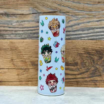 20 oz Stainless Steel Tumbler - Heroes