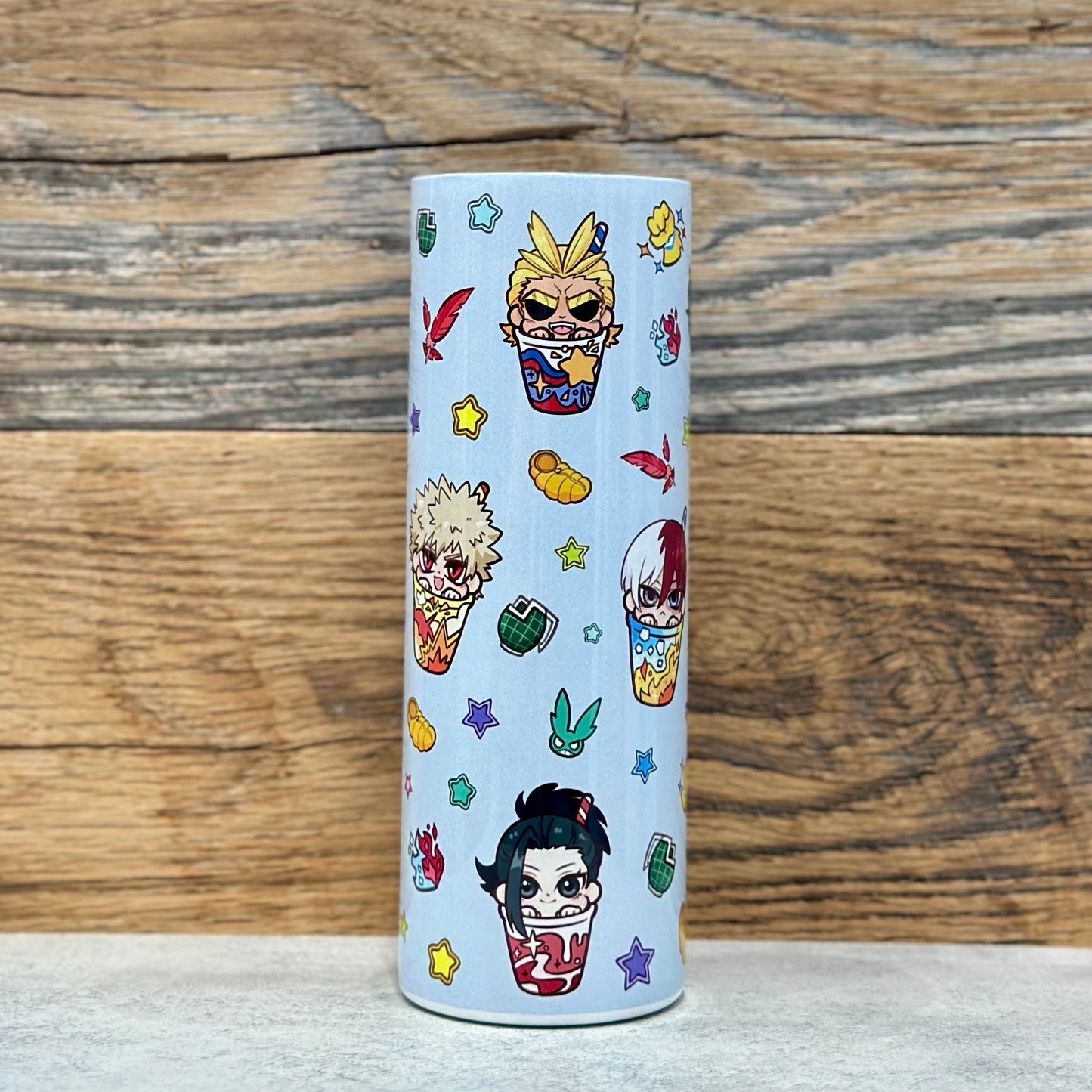 20 oz Stainless Steel Tumbler - Heroes