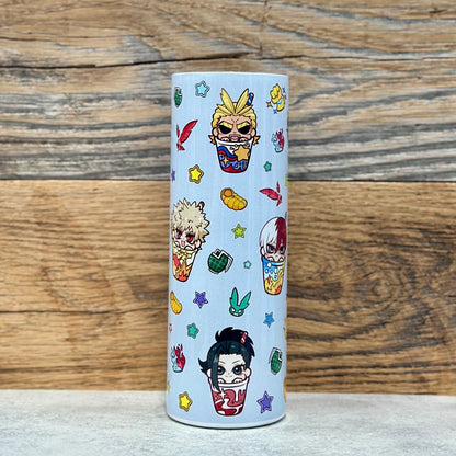 20 oz Stainless Steel Tumbler - Heroes