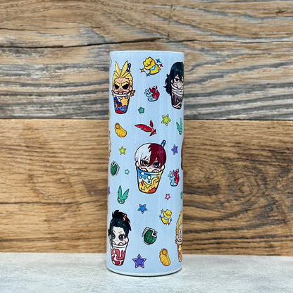 20 oz Stainless Steel Tumbler - Heroes