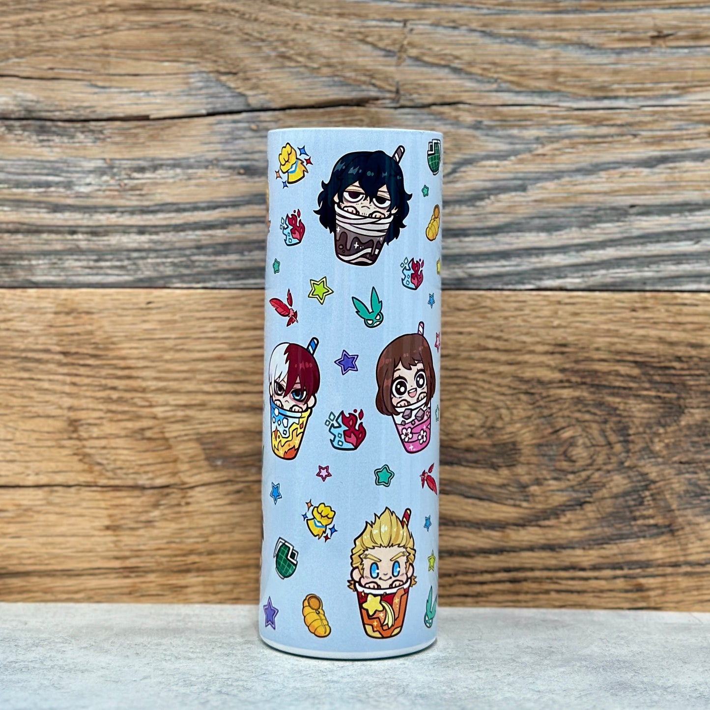 20 oz Stainless Steel Tumbler - Heroes