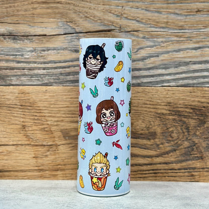 20 oz Stainless Steel Tumbler - Heroes