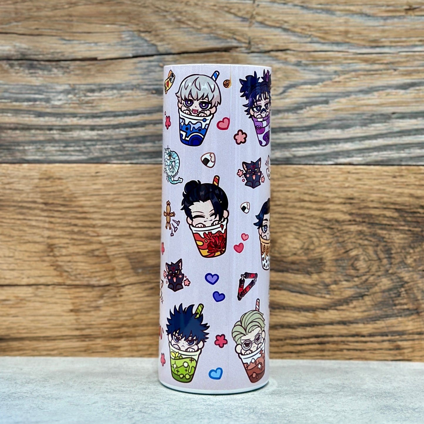 20 oz Stainless Steel Tumbler - Boba Sorcerers