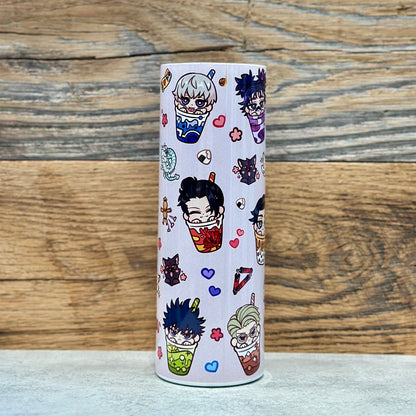 20 oz Stainless Steel Tumbler - Boba Sorcerers