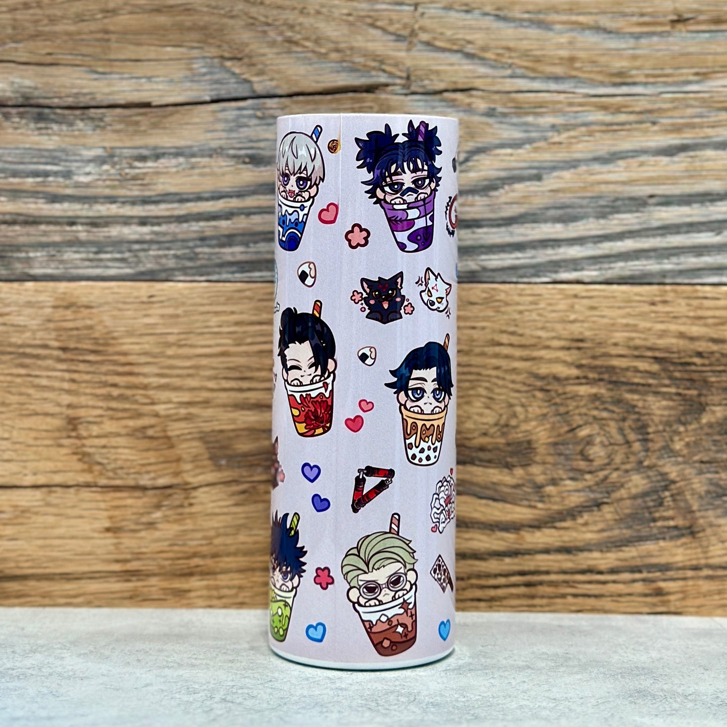 20 oz Stainless Steel Tumbler - Boba Sorcerers