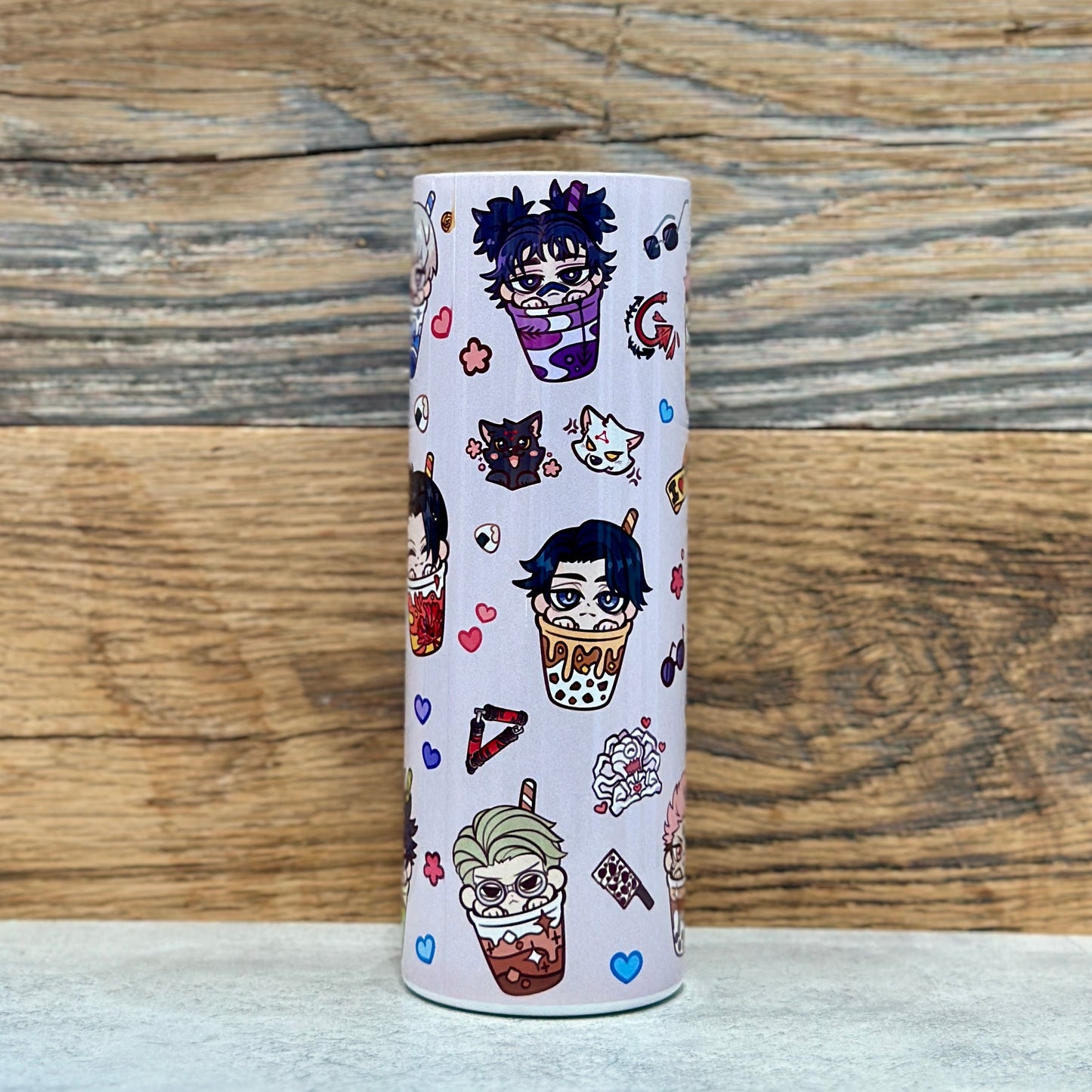 20 oz Stainless Steel Tumbler - Boba Sorcerers