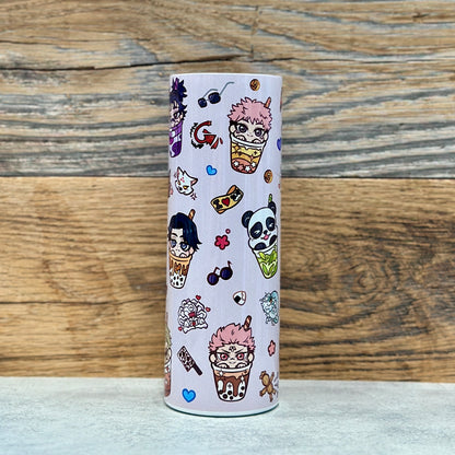 20 oz Stainless Steel Tumbler - Boba Sorcerers