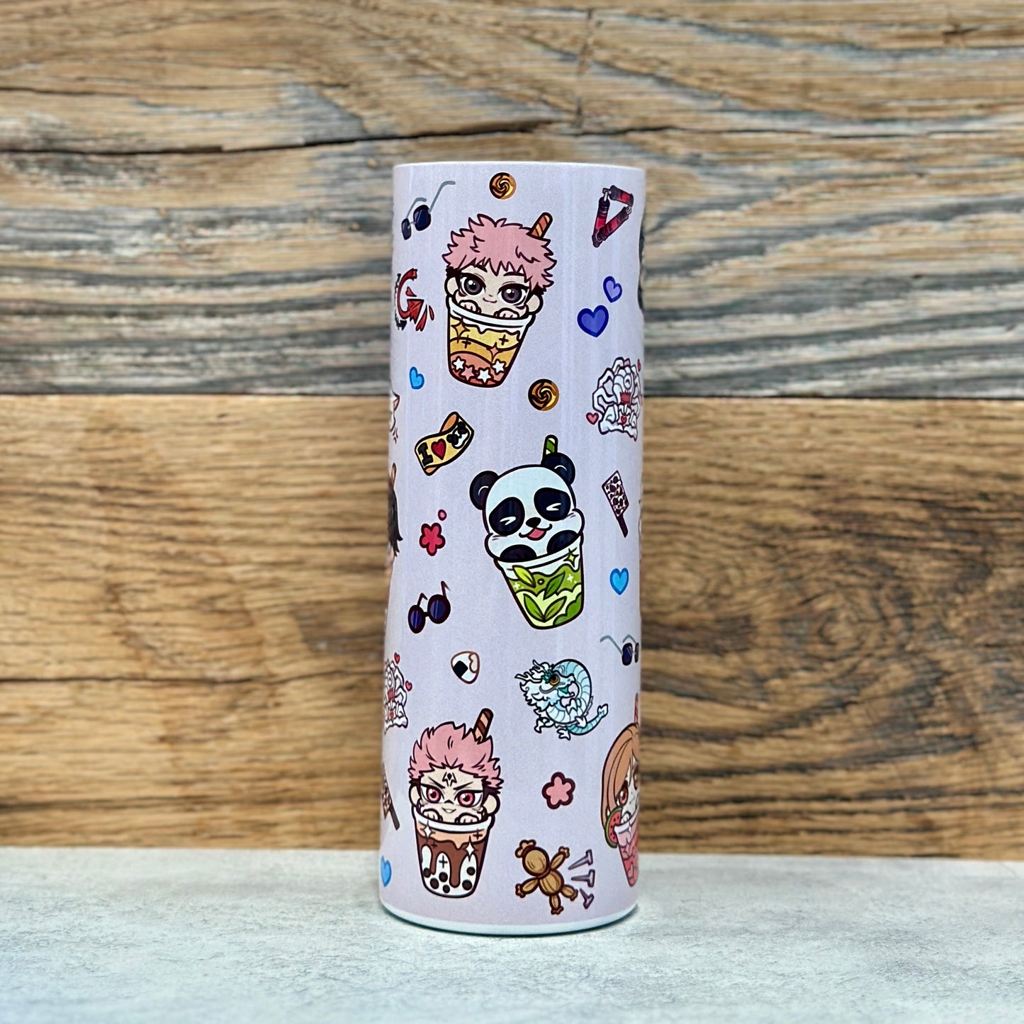 20 oz Stainless Steel Tumbler - Boba Sorcerers