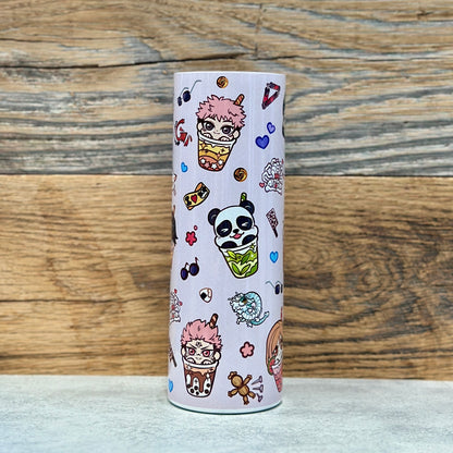 20 oz Stainless Steel Tumbler - Boba Sorcerers