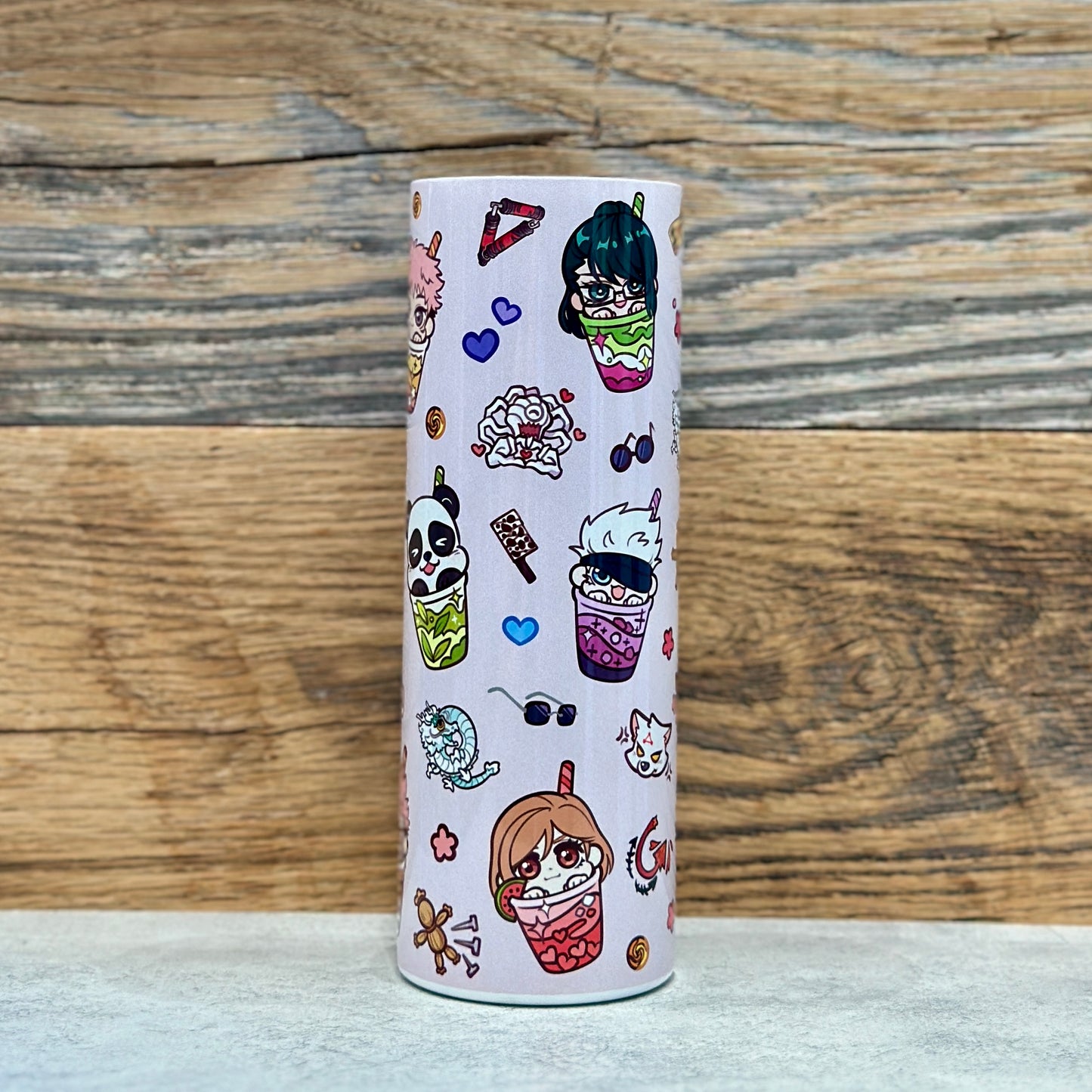 20 oz Stainless Steel Tumbler - Boba Sorcerers