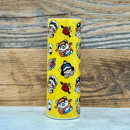 20 oz Stainless Steel Tumbler - Heart Pirates