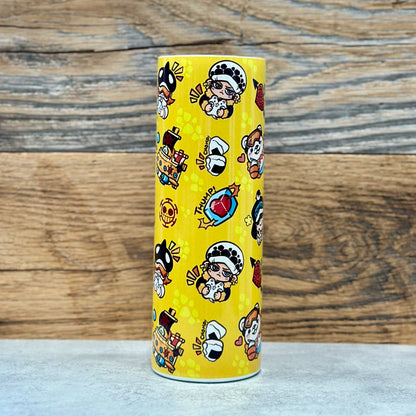 20 oz Stainless Steel Tumbler - Heart Pirates