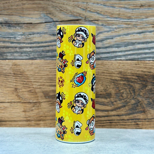 20 oz Stainless Steel Tumbler - Heart Pirates