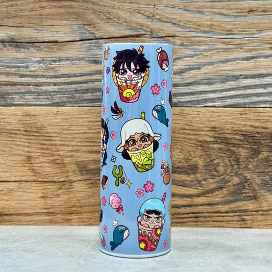 20 oz Stainless Steel Tumbler - Pirates