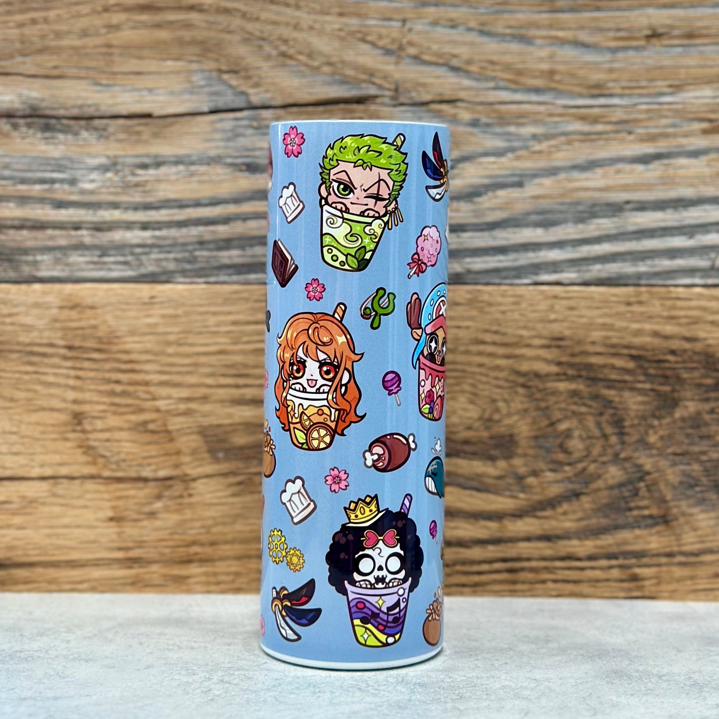 20 oz Stainless Steel Tumbler - Pirates