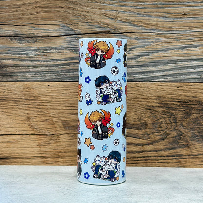 20 oz Stainless Steel Tumbler - Soccer Boys