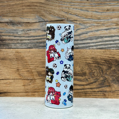 20 oz Stainless Steel Tumbler - Soccer Boys