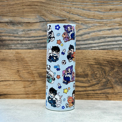 20 oz Stainless Steel Tumbler - Soccer Boys