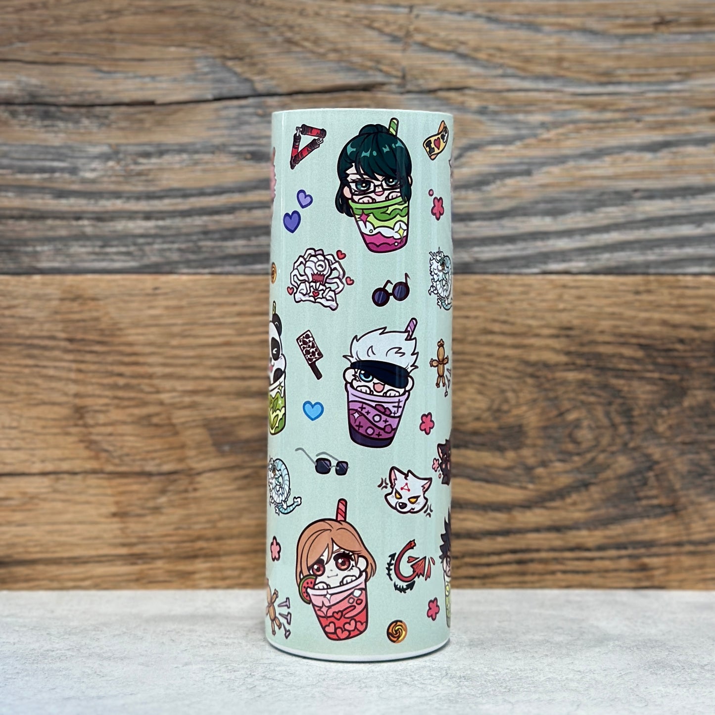 20 oz Stainless Steel Tumbler - Boba Sorcerers