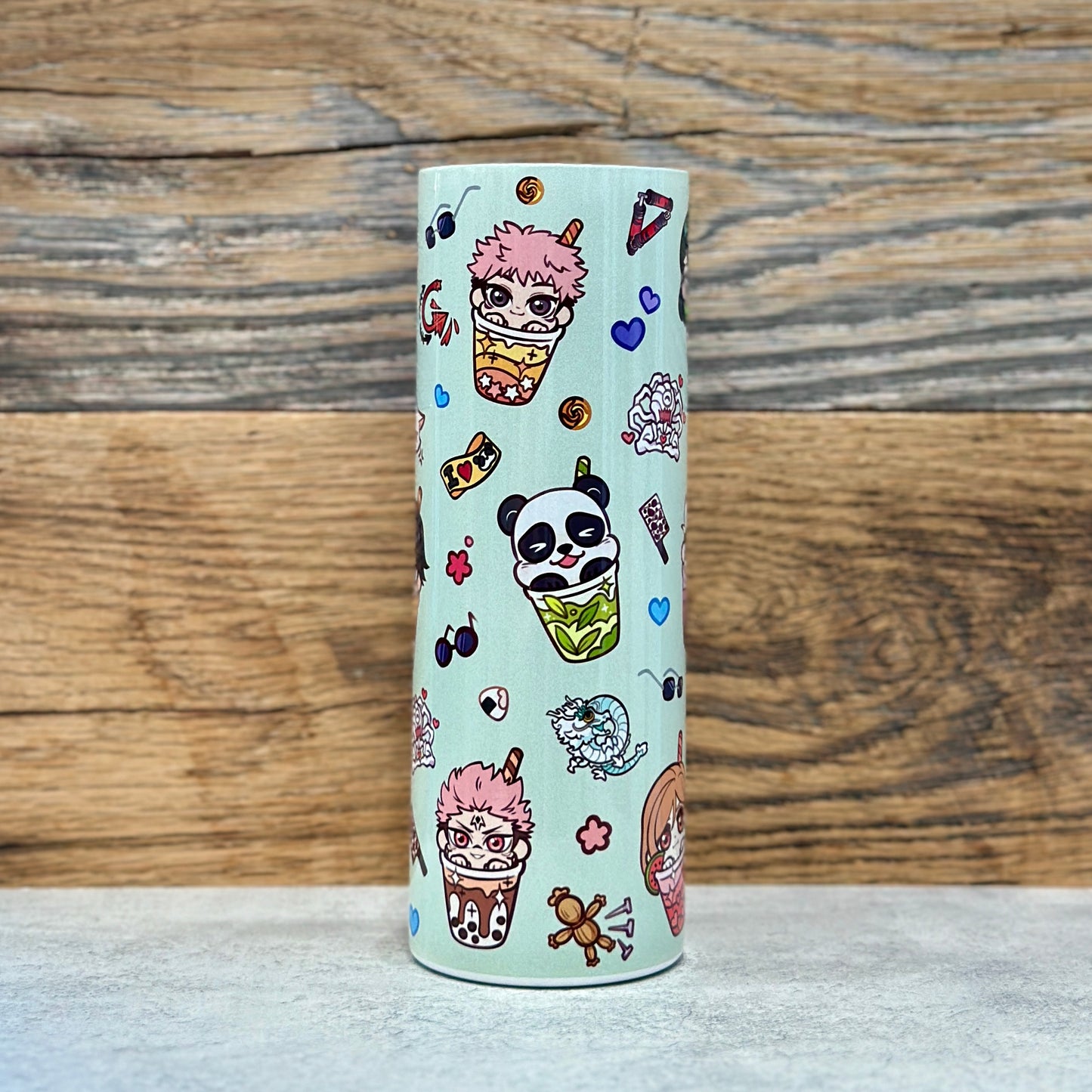 20 oz Stainless Steel Tumbler - Boba Sorcerers