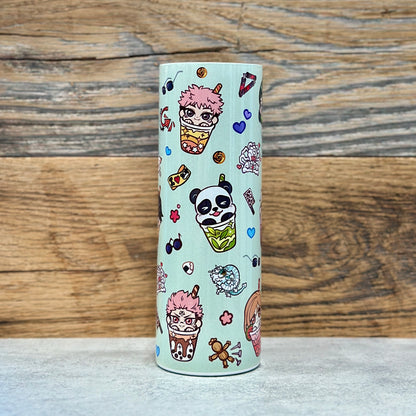 20 oz Stainless Steel Tumbler - Boba Sorcerers