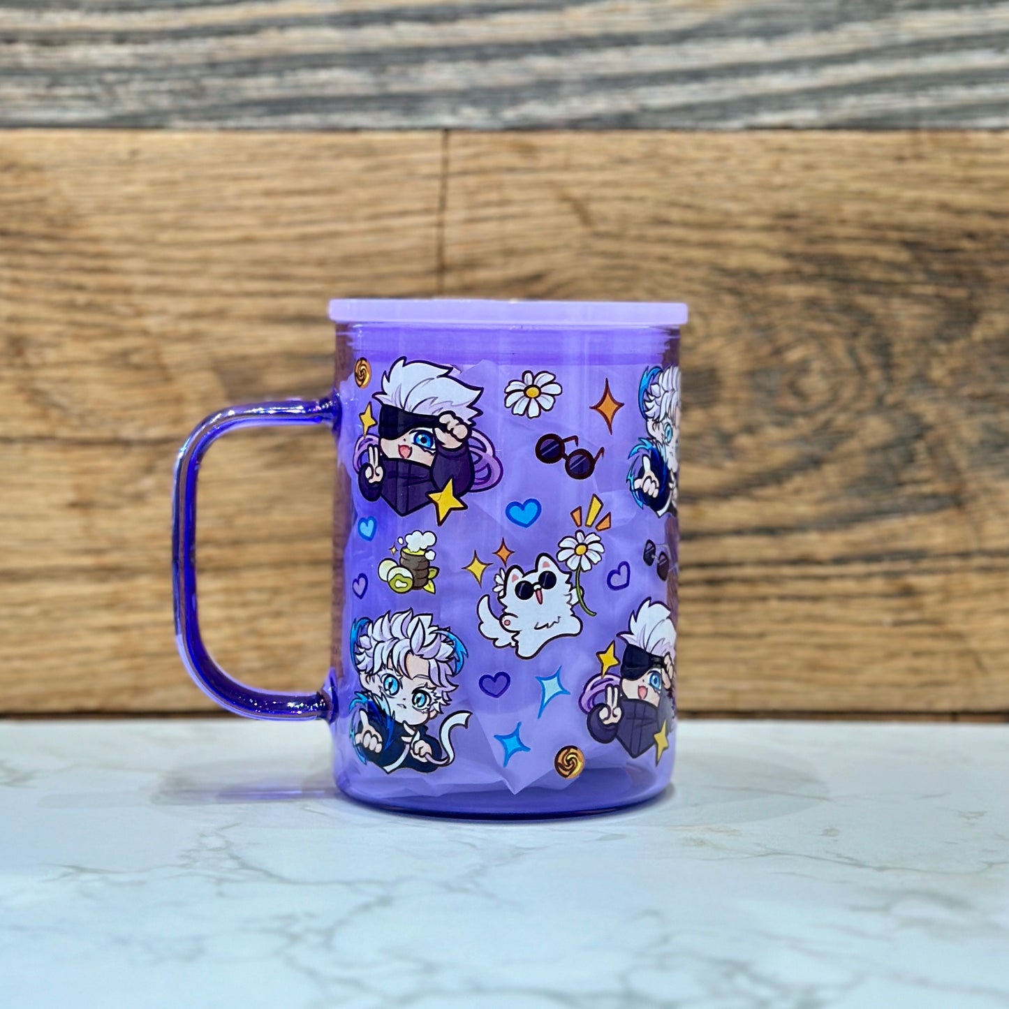 17oz Glass Mug - Strongest Sorcerer