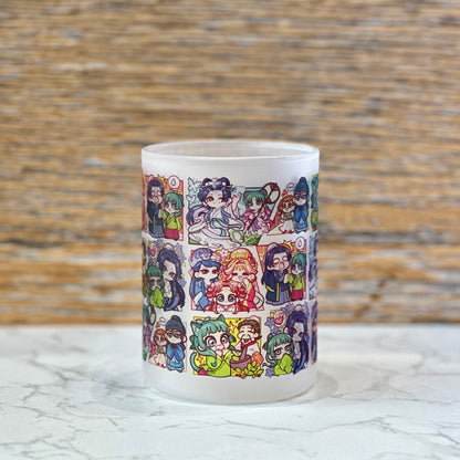 17oz Frosted Glass Mug - AD Panels