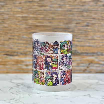 17oz Frosted Glass Mug - AD Panels